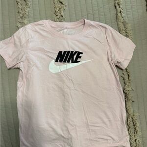 Nike Kids Light Pink Short Sleeve Tee